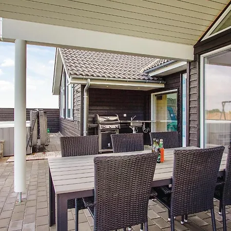 Amazing In With Sauna Casa de Férias Bogense