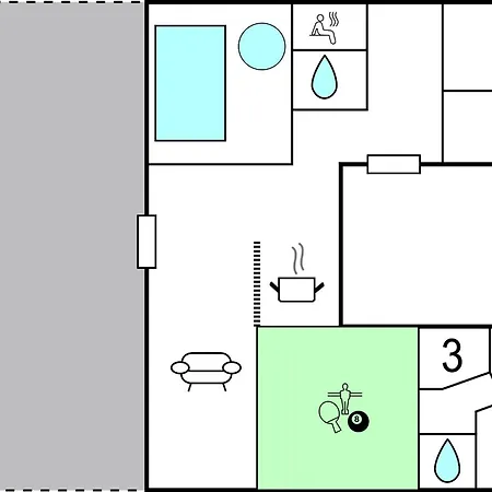 Vakantiehuis Five-bedroom In *